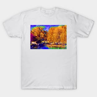 Spring At The Pond T-Shirt